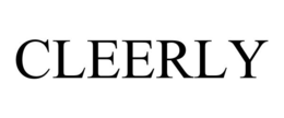 CLEERLY trademark