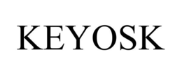 KEYOSK trademark
