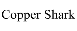 COPPER SHARK trademark