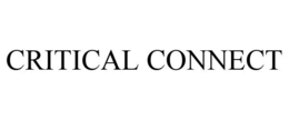 CRITICAL CONNECT trademark