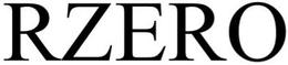 RZERO trademark