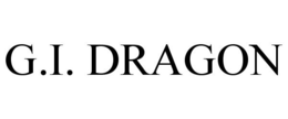 G.I. DRAGON trademark