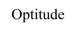 OPTITUDE trademark