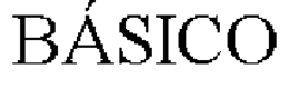 BÁSICO trademark