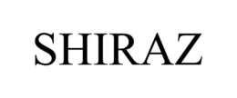 SHIRAZ trademark