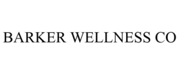 BARKER WELLNESS CO trademark