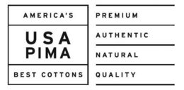 AMERICA'S USA PIMA BEST COTTONS PREMIUM AUTHENTIC NATURAL QUALITY trademark