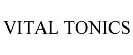 VITAL TONICS trademark