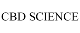 CBD SCIENCE trademark