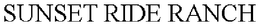 SUNSET RIDE RANCH trademark