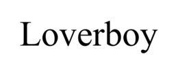 LOVERBOY trademark
