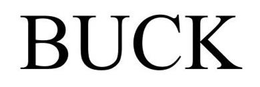 BUCK trademark