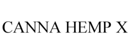 CANNA HEMP X trademark
