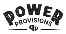 POWER PROVISIONS PP trademark