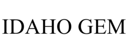 IDAHO GEM trademark