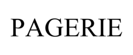 PAGERIE trademark