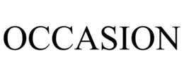 OCCASION trademark