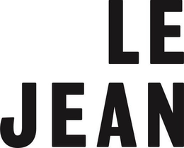 LE JEAN trademark