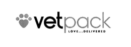 VETPACK LOVE...DELIVERED trademark