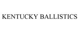 KENTUCKY BALLISTICS trademark