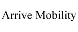 ARRIVE MOBILITY trademark
