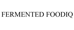 FERMENTED FOODIQ trademark