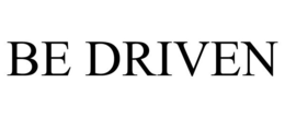BE DRIVEN trademark