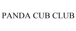 PANDA CUB CLUB trademark