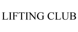 LIFTING CLUB trademark
