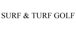 SURF & TURF GOLF trademark
