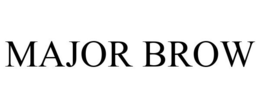 MAJOR BROW trademark