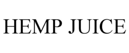 HEMP JUICE trademark