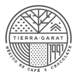 TIERRA · GARAT MEXICO ES CAFE Y CHOCOLATE 1991 trademark