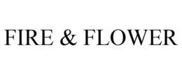 FIRE & FLOWER trademark