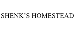 SHENK'S HOMESTEAD trademark