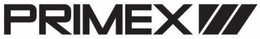PRIMEX trademark