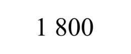 1 800 trademark