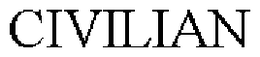 CIVILIAN trademark