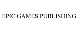 EPIC GAMES PUBLISHING trademark