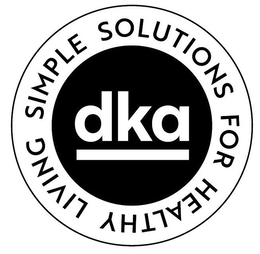 SIMPLE SOLUTIONS FOR HEALTHY LIVING DKA trademark