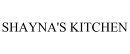 SHAYNA'S KITCHEN trademark