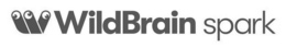 W WILDBRAIN SPARK trademark