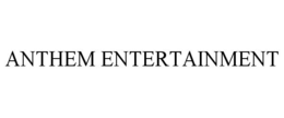 ANTHEM ENTERTAINMENT trademark