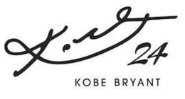 KOBE 24 KOBE BRYANT trademark