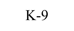 K-9 trademark