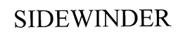 SIDEWINDER trademark