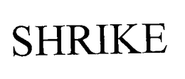 SHRIKE trademark