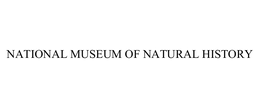 NATIONAL MUSEUM OF NATURAL HISTORY trademark
