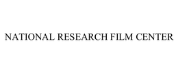 NATIONAL RESEARCH FILM CENTER trademark