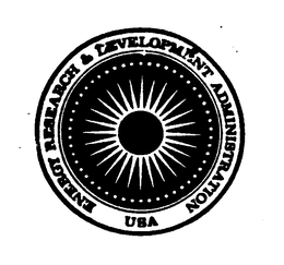 1974 ENERGY RESEARCH AND DEVELOPMENT ADMINISTRATION trademark
